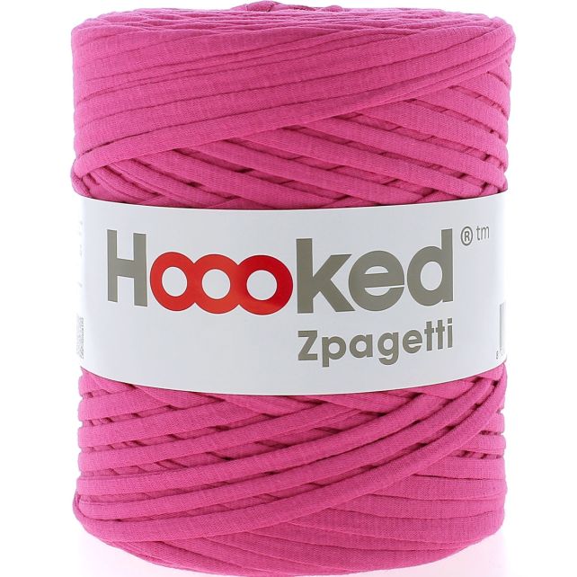 Zpagetti Cotton Yarn A Lot Textures Super Pink