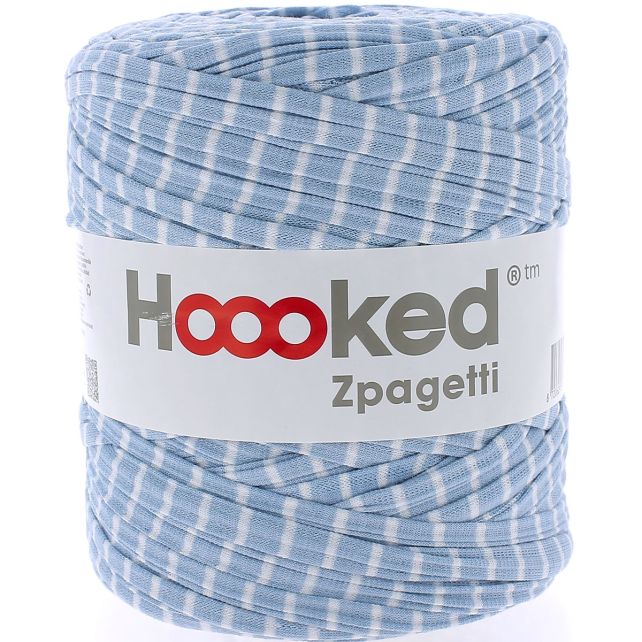 Zpagetti Cotton Yarn Blue Pajamas