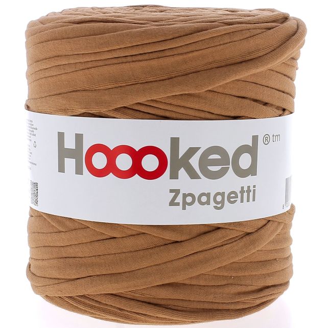 Zpagetti Cotton Yarn Aegean Camel