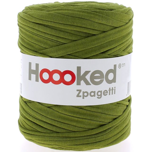 Zpagetti Cotton Yarn Olive Scottie
