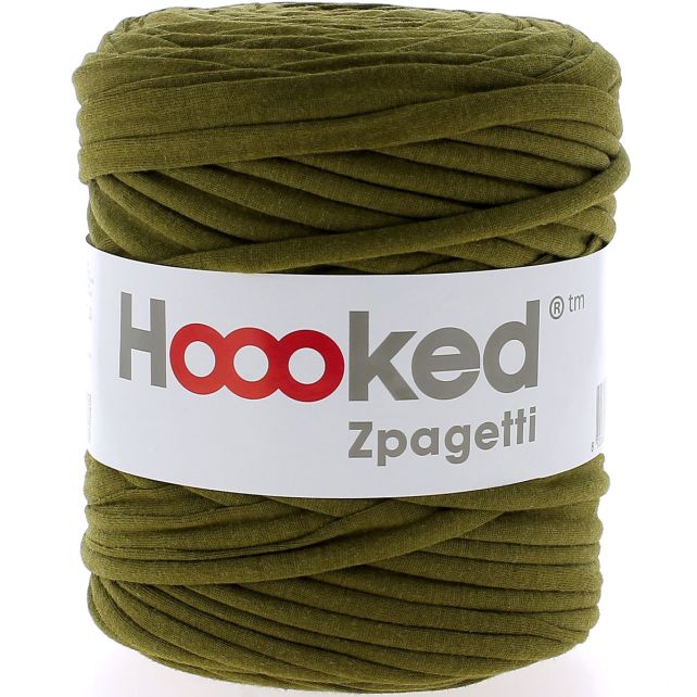 Zpagetti Cotton Yarn Frankenstein Olive