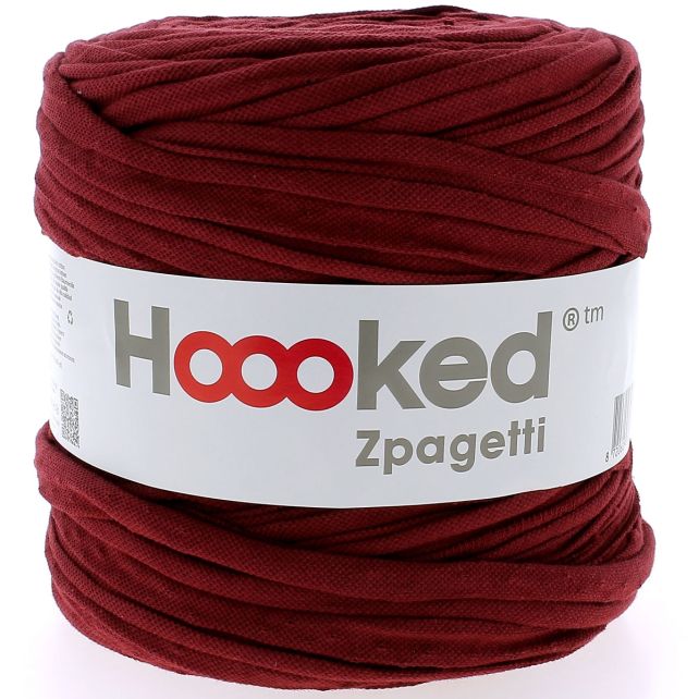 Zpagetti Cotton Yarn Polo Wine