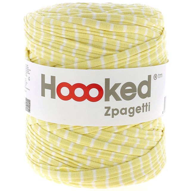 Zpagetti Cotton Yarn Lemon Marshmallow