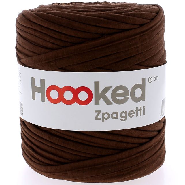 Zpagetti Cotton Yarn Tokyo Brown