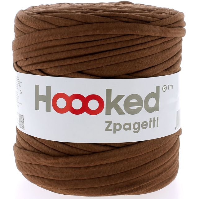 Zpagetti Cotton Yarn Bravo Brown