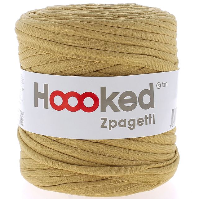 Zpagetti Cotton Yarn Havana Camel