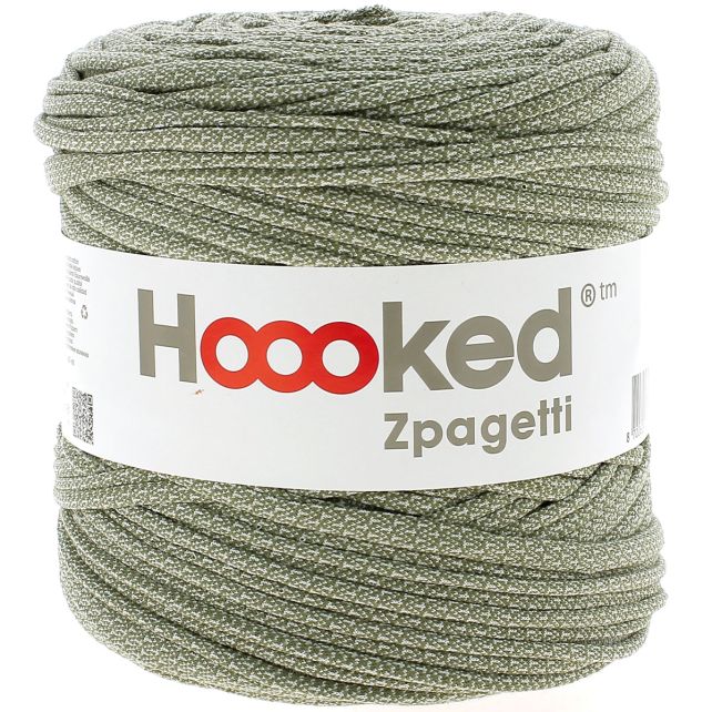 Zpagetti Cotton Yarn Green Snake