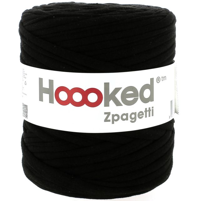 Zpagetti Cotton Yarn Men in Black