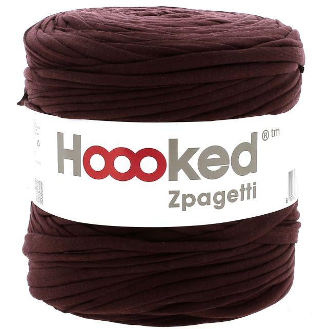 Zpagetti Cotton Yarn Bordeaux Matrix