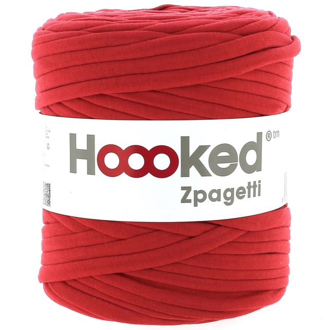 Zpagetti Cotton Yarn Red Fury