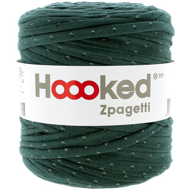 Zpagetti Cotton Yarn Green Sky Bird
