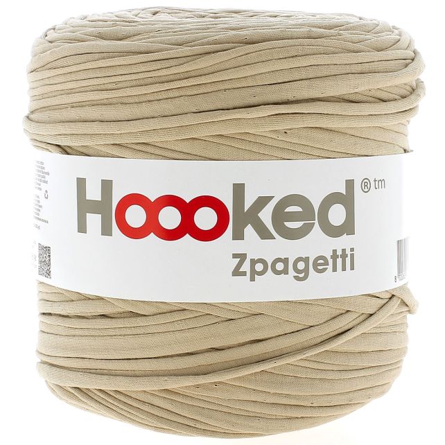 Zpagetti Cotton Yarn Taupe Bueno