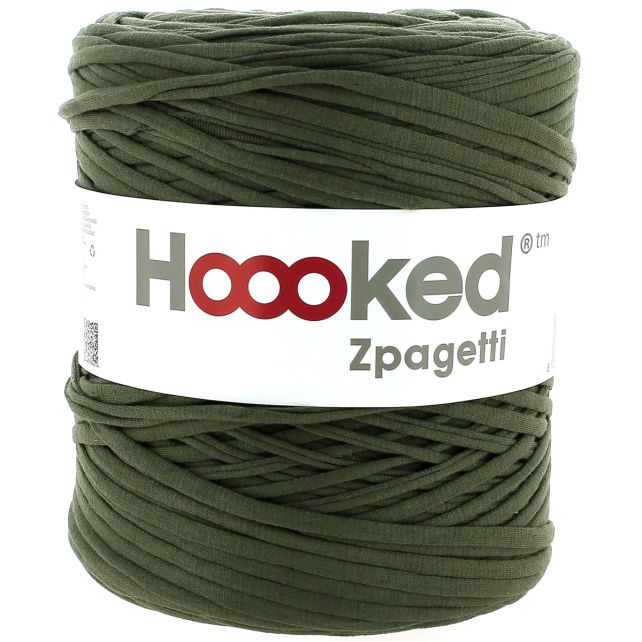 Zpagetti Cotton Yarn Olive Ninja