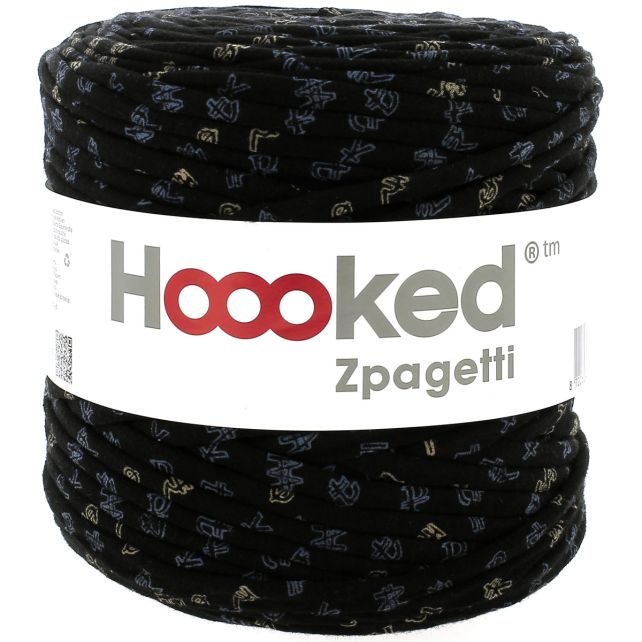 Zpagetti Cotton Yarn The Rich-ish Print