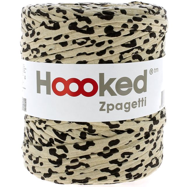 Zpagetti Cotton Yarn Cheetah Print
