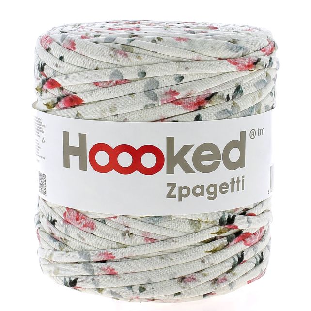 Zpagetti Cotton Yarn Rosa Blanca