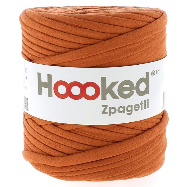 Zpagetti Cotton Yarn Orange Soda