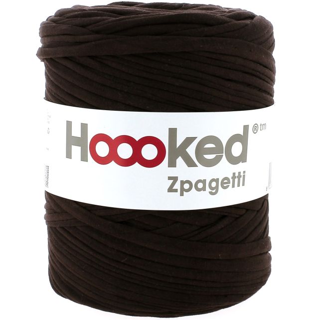 Zpagetti Cotton Yarn Deep Brown
