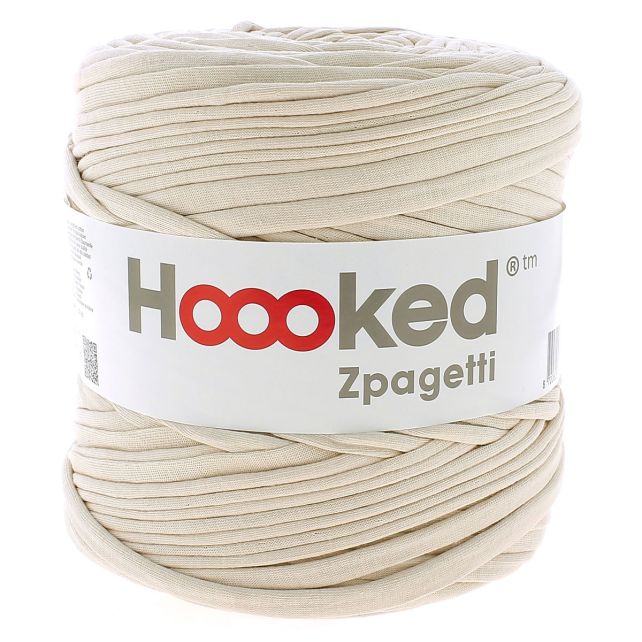 Zpagetti Cotton Yarn Bone Cream