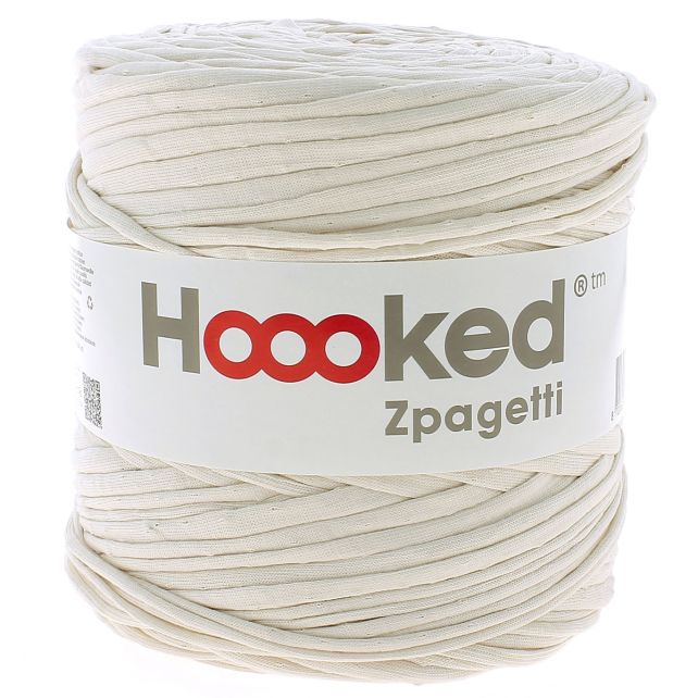 Zpagetti Cotton Yarn Pearl Oyster