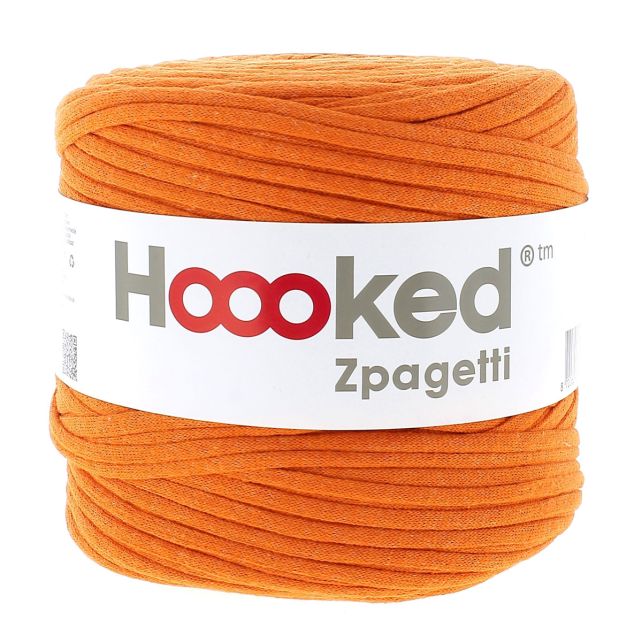 Zpagetti Cotton Yarn Orange Skin
