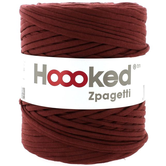 Zpagetti Cotton Yarn Phoenix Bordeaux