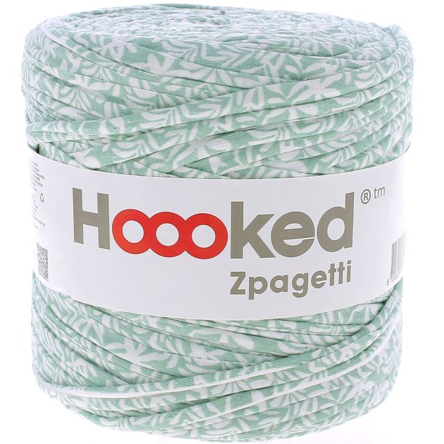 Zpagetti Cotton Yarn Mint Palm  Tree