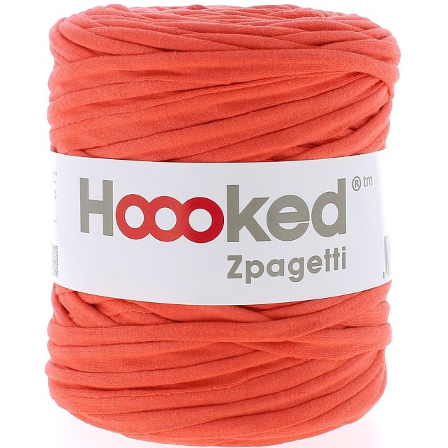 Zpagetti Cotton Yarn Coral Hope