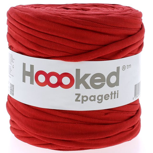 Zpagetti Cotton Yarn Ketchup Splash