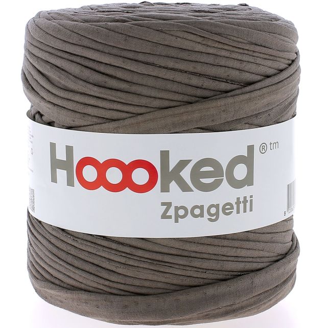Zpagetti Cotton Yarn Taupe Starting