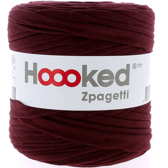 Zpagetti Cotton Yarn Wine Pol