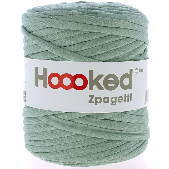 Zpagetti Cotton Yarn Green Hide