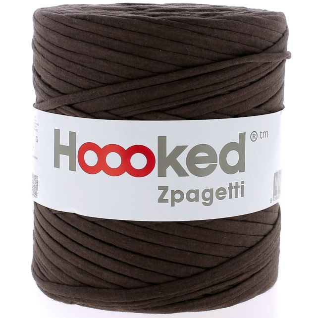 Zpagetti Cotton Yarn Cocoa Show