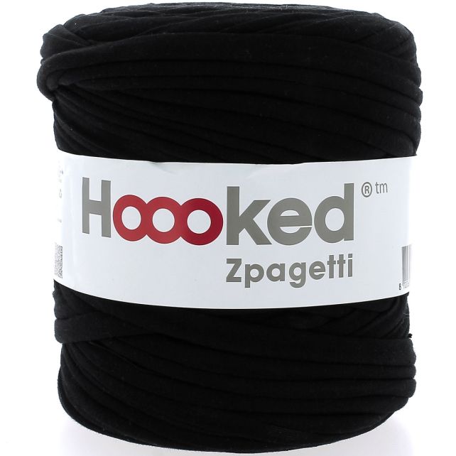Zpagetti Cotton Yarn Black Scape