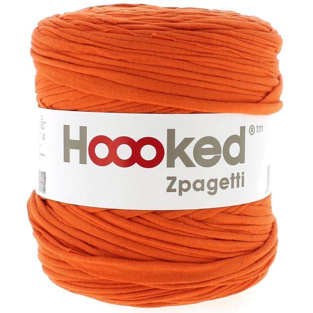 Zpagetti Cotton Yarn Carrot Crunch