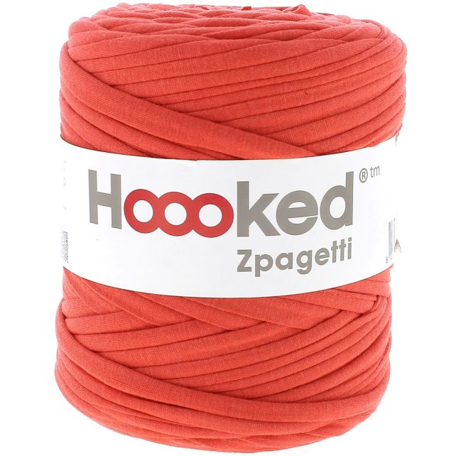 Zpagetti Cotton Yarn Coral Jewel