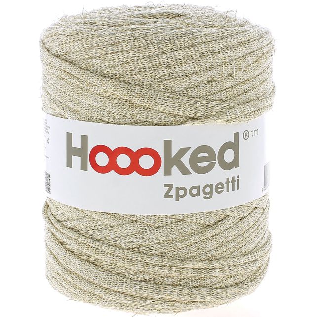 Zpagetti Cotton Yarn Brilliant Gold