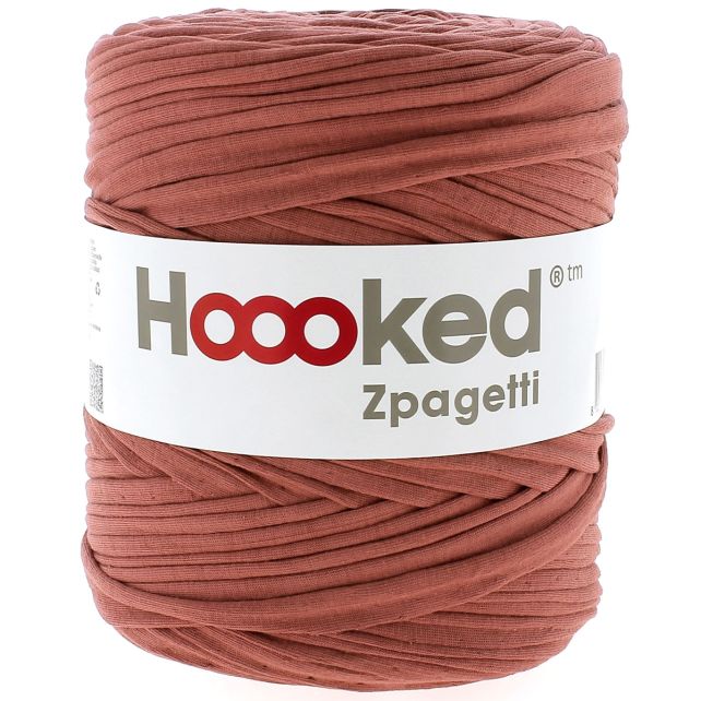 Zpagetti Cotton Yarn Dark Peach