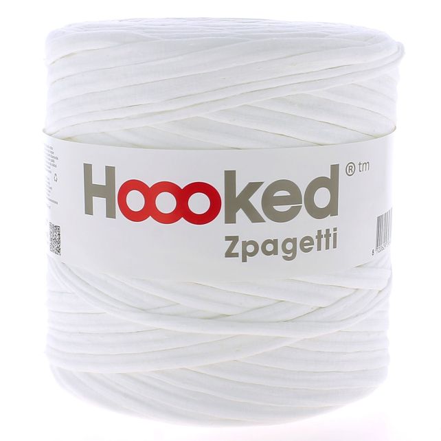 Zpagetti Cotton Yarn Optimus White