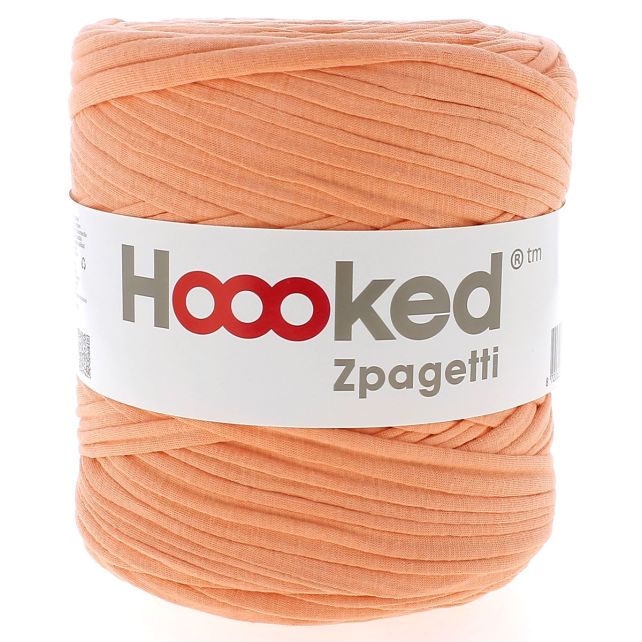 Zpagetti Cotton Yarn Apricot Jam