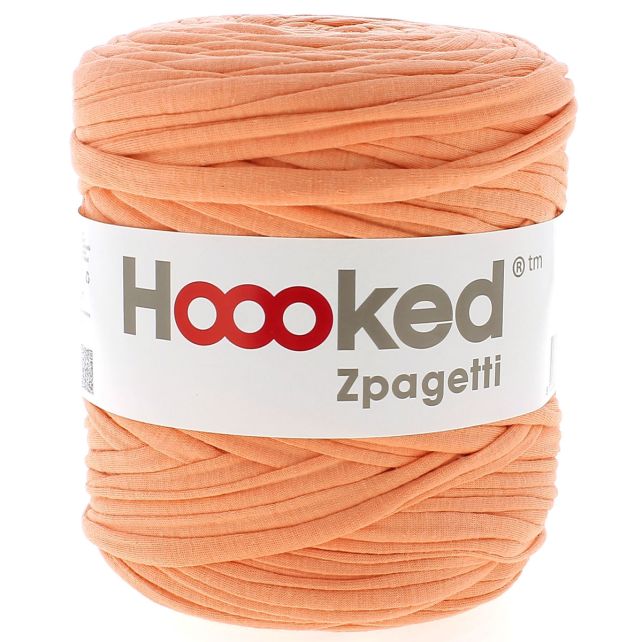 Zpagetti Cotton Yarn Peach Daisy