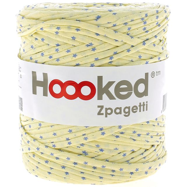 Zpagetti Cotton Yarn Little Blue Stars