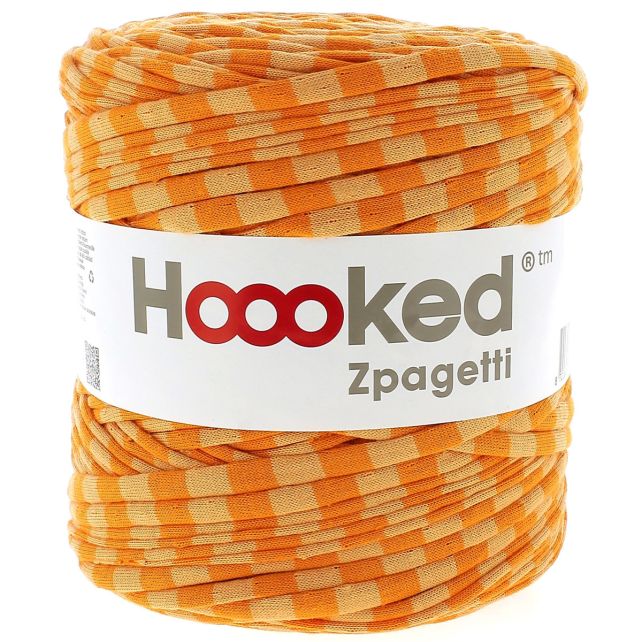 Zpagetti Cotton Yarn Orange Lollipop