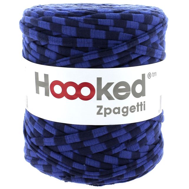 Zpagetti Cotton Yarn Ocean Stripy