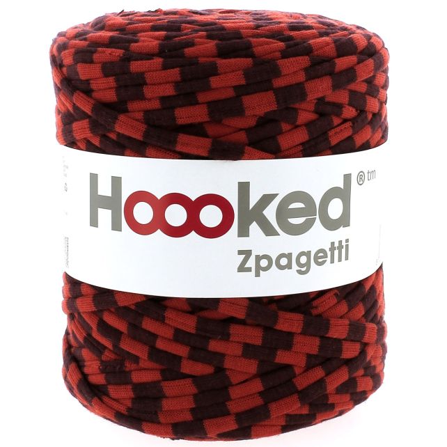 Zpagetti Cotton Yarn Fancy Bacon