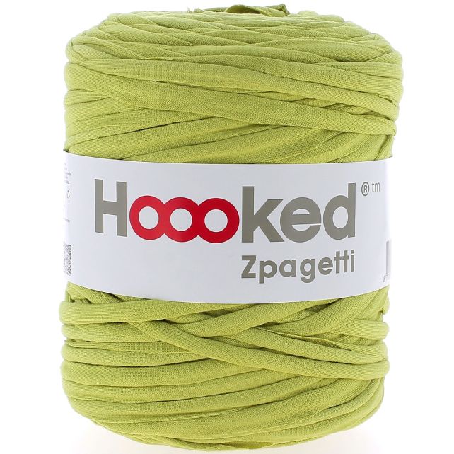 Zpagetti Cotton Yarn Green Alicerce