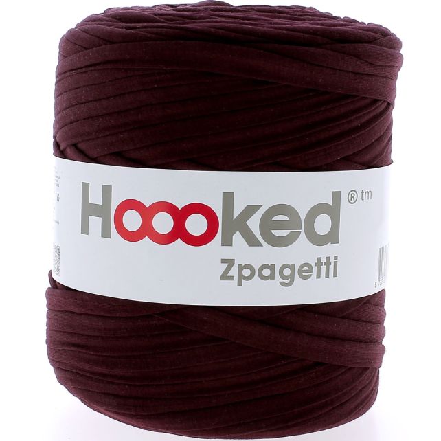 Zpagetti Cotton Yarn Marsala Wine