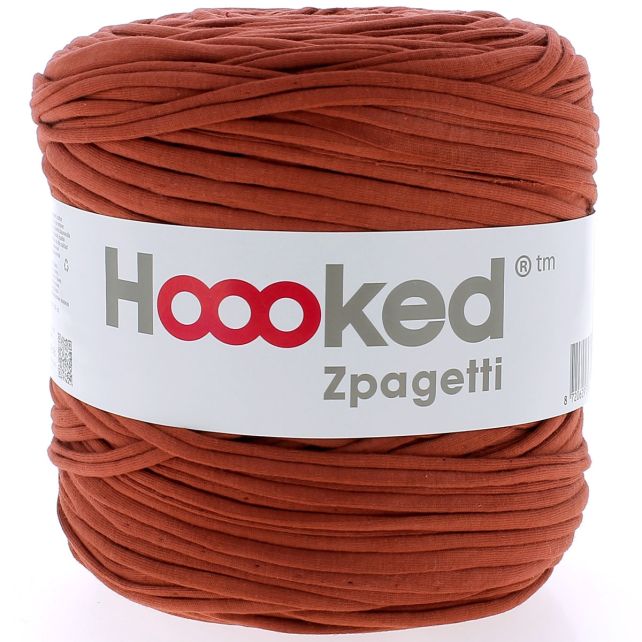 Zpagetti Cotton Yarn House Brick