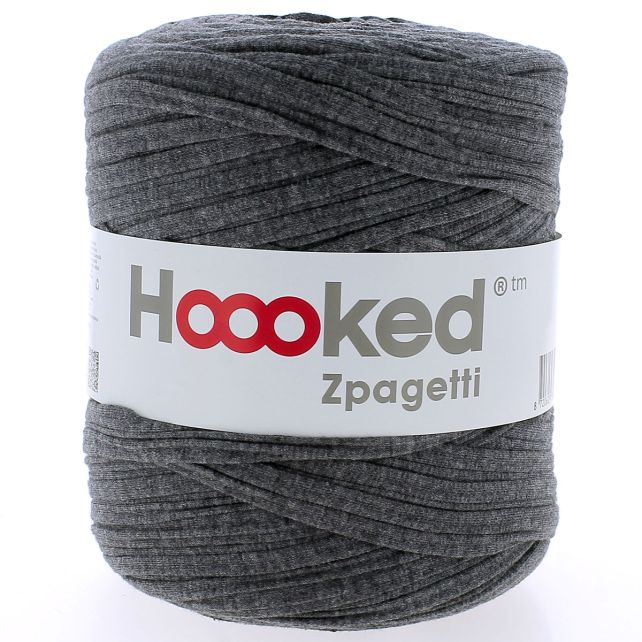 Zpagetti Cotton Yarn Woole Anthracite