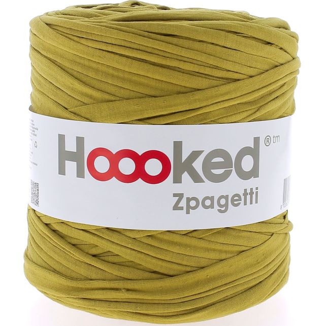 Zpagetti Cotton Yarn Prens Ochre